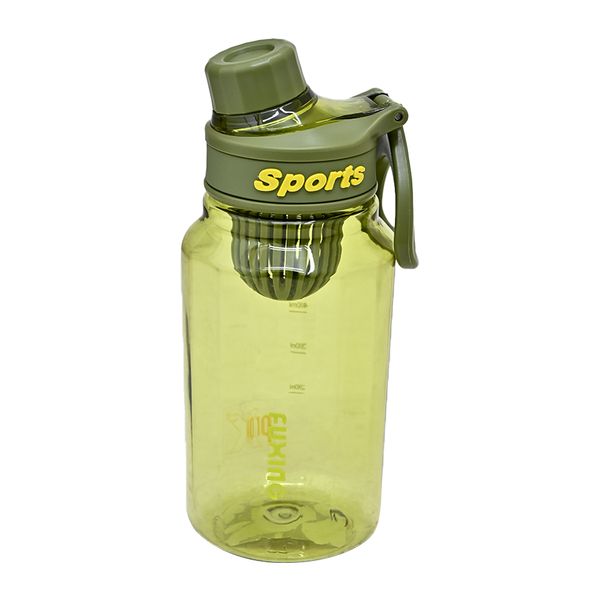 ProX High Quality Plastic Water Bottle WB-2473 Green