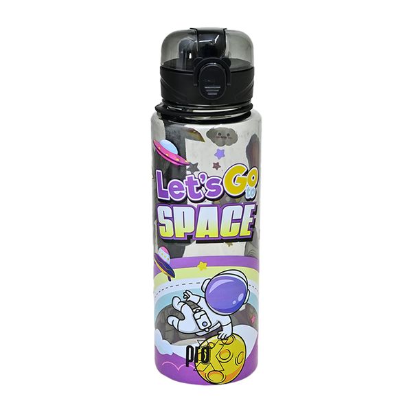 ProX Plastic Water Bottle WB-2456_Black