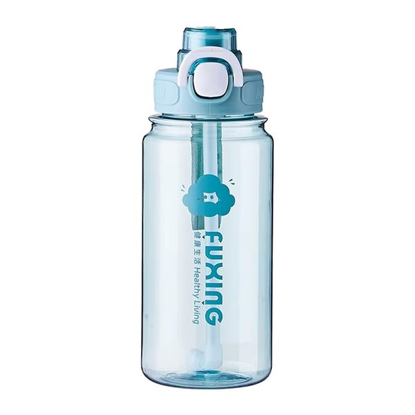 ProX High Quality Plastic Water Bottle WB-2449_Blue