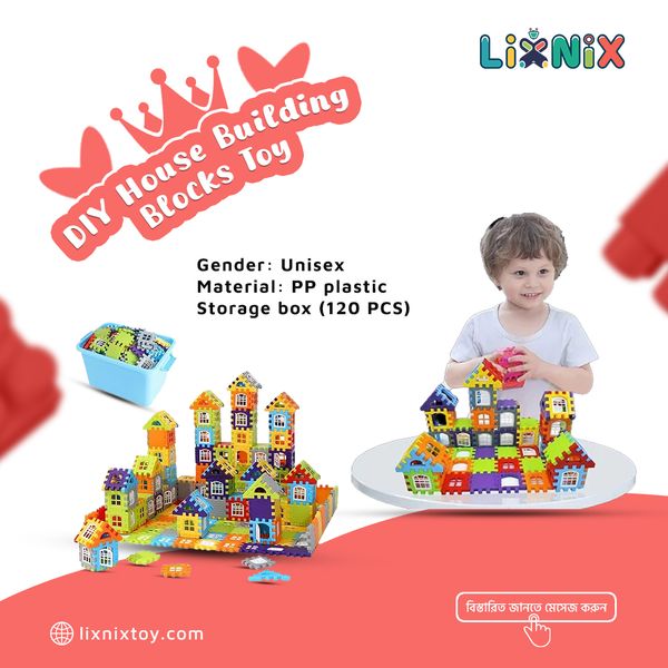 DIY House Building Blocks