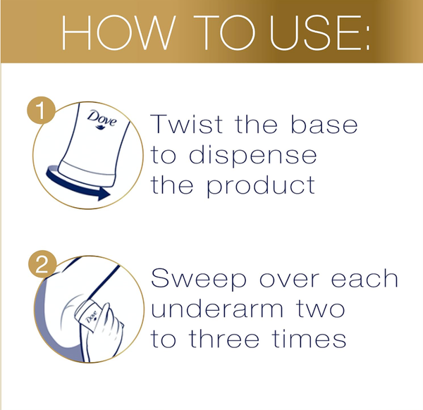 DOVE Nourishing Secrets Antiperspirant Deodorant Stick, Coconut and Jasmine, 40g - Image 2