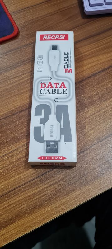 RECRSI 3A Micro USB Data Cable - 1M Quick Charge