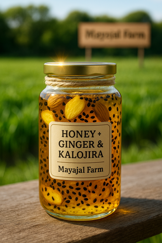 honey.Gingar & Black Seed