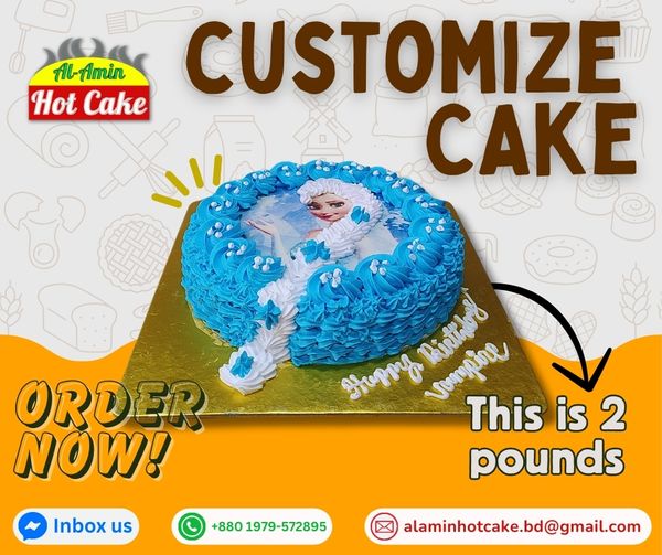 Frozen Cake