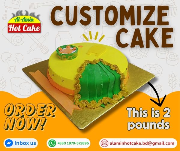 Customize Cake