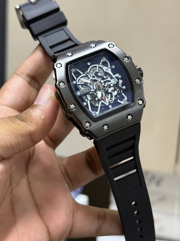 RM BLACK CASE BLACK BELT