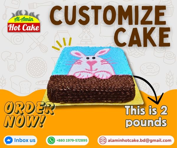 Cartoon cake