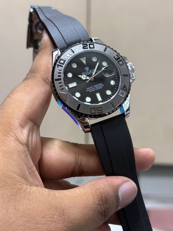 ROLEX YACTH MASTER SILVER SWEEP