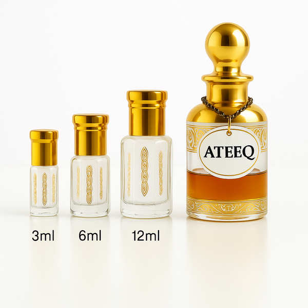 আতিক - ATEEQ ( concentrated attar ) Made in Saudi Arabia