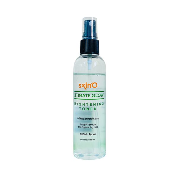 Skin'O Ultimate Glow Brightening Toner – 100ml - 79622
