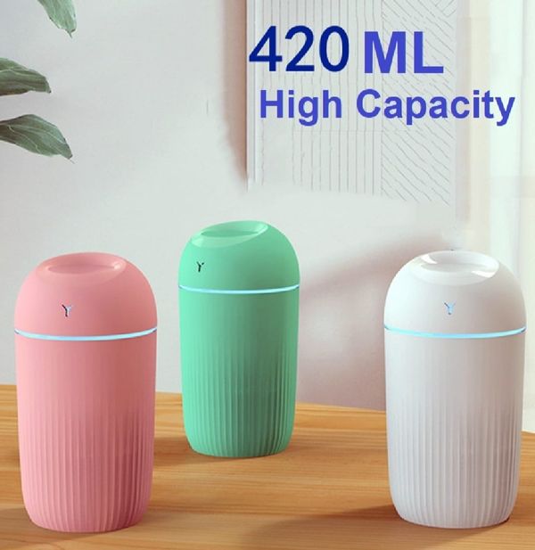 420ml usb humidifier household mini large capacity silent air purifier egg humidifier gift spot