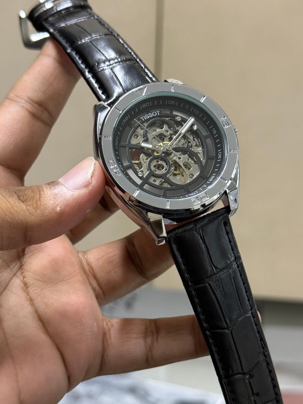 TISSOT AUTO BLACK BELT
