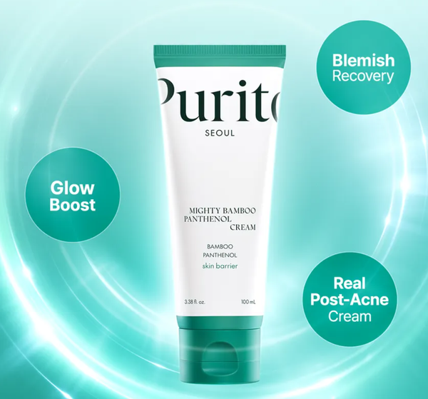 Purito SEOUL - Mighty Bamboo Panthenol Cream, 100ML - Image 3