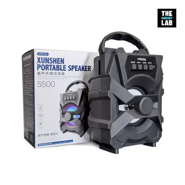 Remax Proda Xunshen Portable Speaker S500 - Image 2