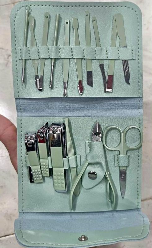 16pcs Stainless Steel Nail Cutter Manicure Tool Set