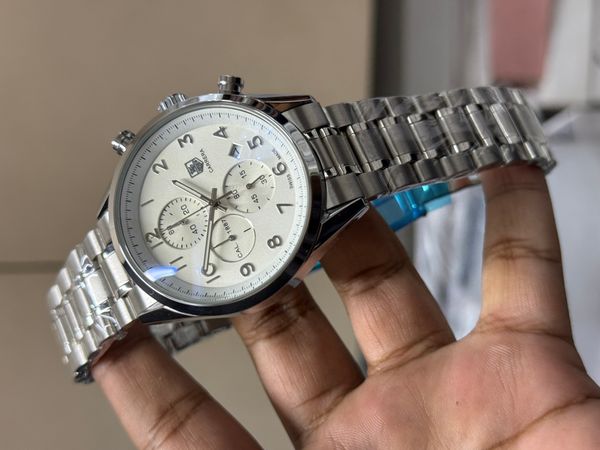 TAG CHAIN NUMBER DIGITS WHITE DIAL