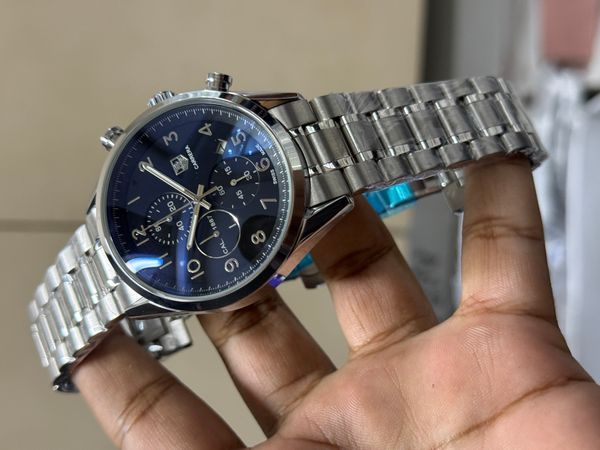 TAG CHAIN NUMBER DIGITS BLACK DIAL