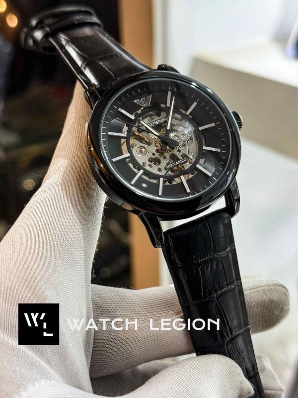 ARMANI AUTO FULL BLACK