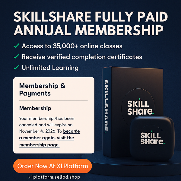 SkillShare Subscription - Image 2