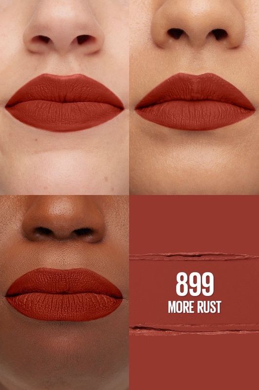 COLOR SENSATIONAL® ULTIMATTE SLIM LIPSTICK- More rust - Image 4