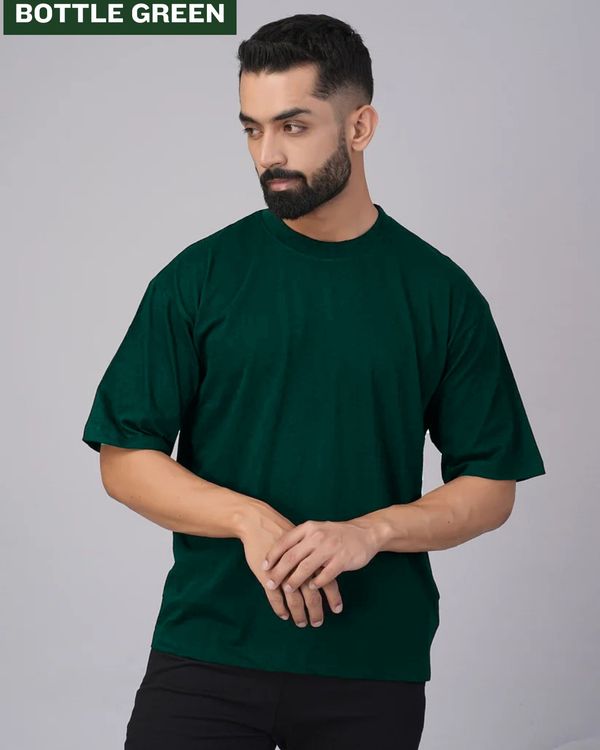 Get Premium Drop shoulder T-Shirt - Image 6