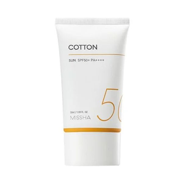 Missha Cotton Sun SPF50+ PA