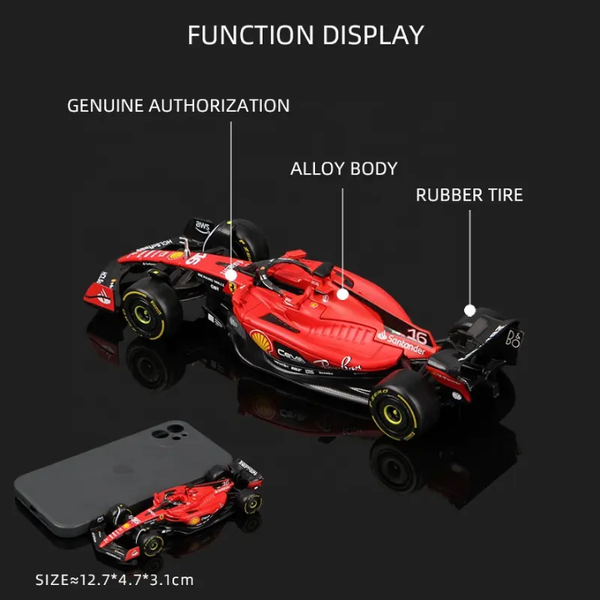 Bburago 1:43 Ferrari F1 Diecast