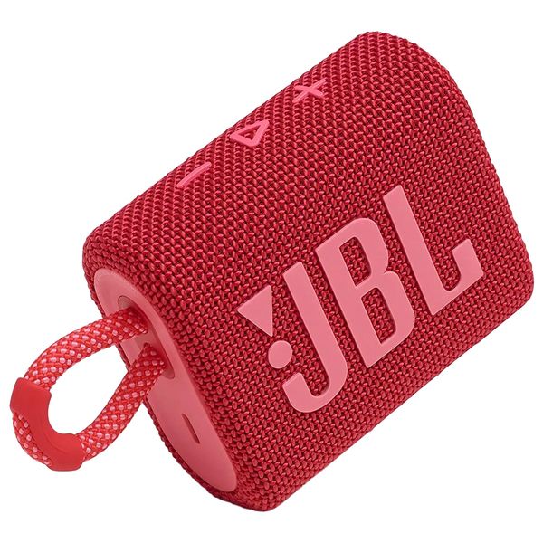 JBL Go 3 Portable Waterproof Bluetooth Speaker