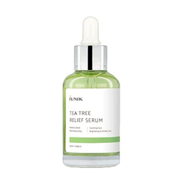 Iunik Tea Tree Relief Serum โ 50ml