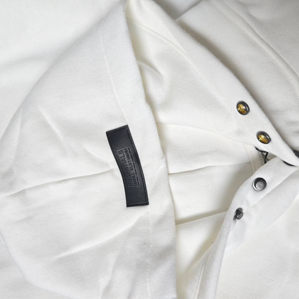 Essential Hoodie- White - Image 3