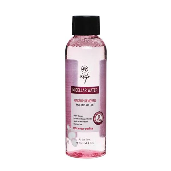 Skin Cafe Micellar Water Makeup Remover – 120ml