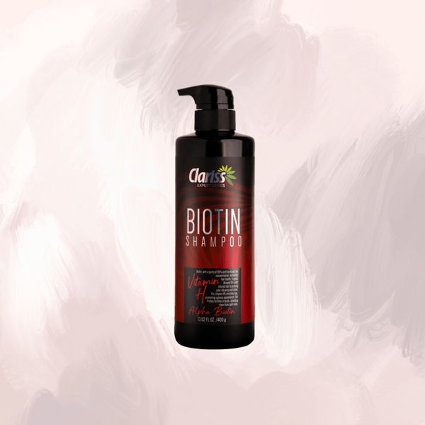 Clariss Biotin Shampoo 400ml