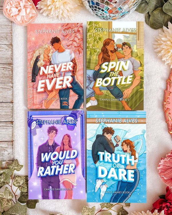 Campus Games Series (4 Books) by Stephanie Alves