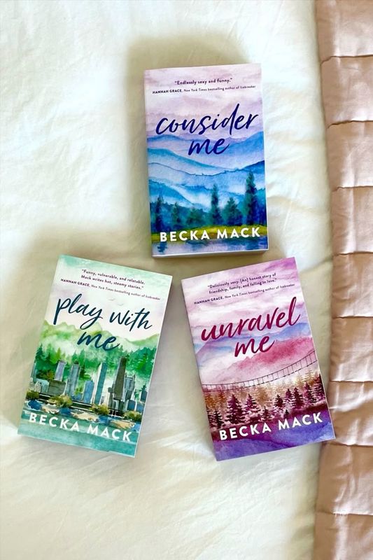 Playing for Keeps Series (3 Books) by Becka Mack