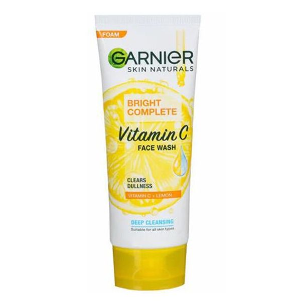 Garnier Bright Complete Brightening Face Wash