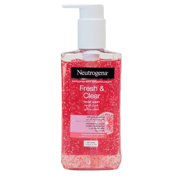 Neutrogena Fresh & Clear Facial Wash