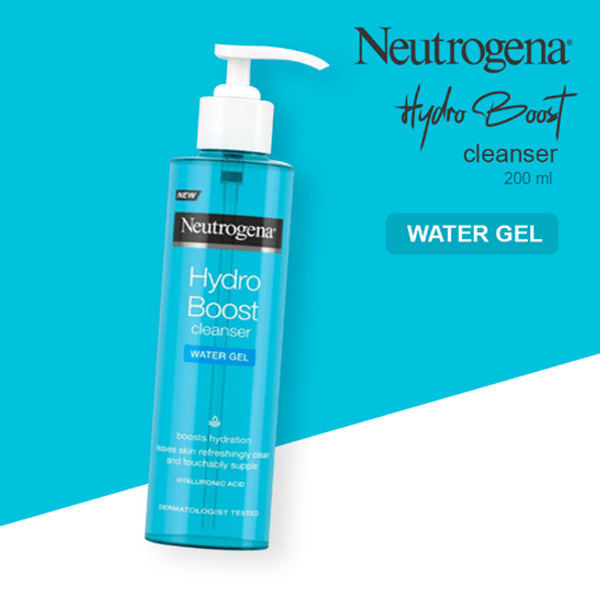 Neutrogena Hydro Boost Cleanser Water Gel