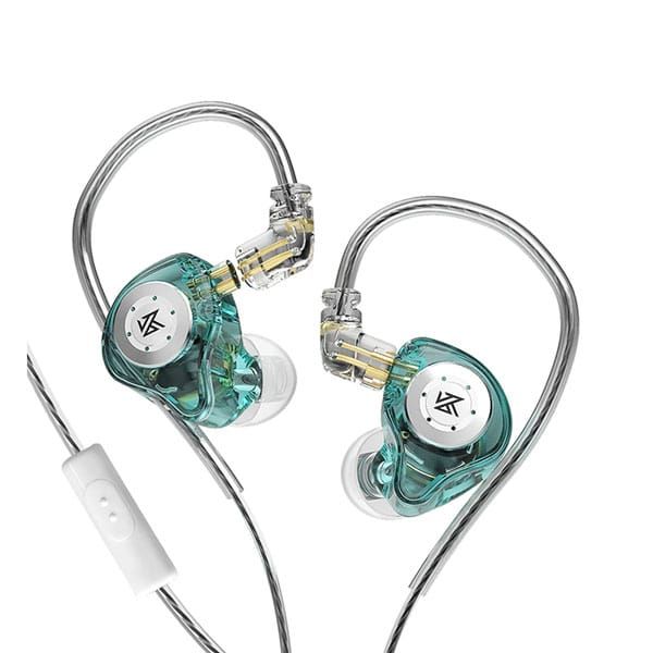 KZ EDX Pro Wired In‑Ear Monitors (IEM) with Detachable Cable & Mic
