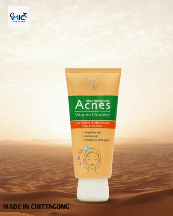 Mentholatum Vitamin Cleanser