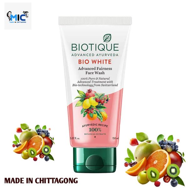 Biotique Bio White Advanced Fairness Face Wash