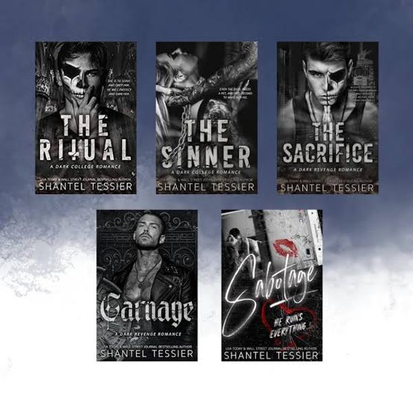 L.O.R.D.S Series (5 Books) by Shantel Tessier
