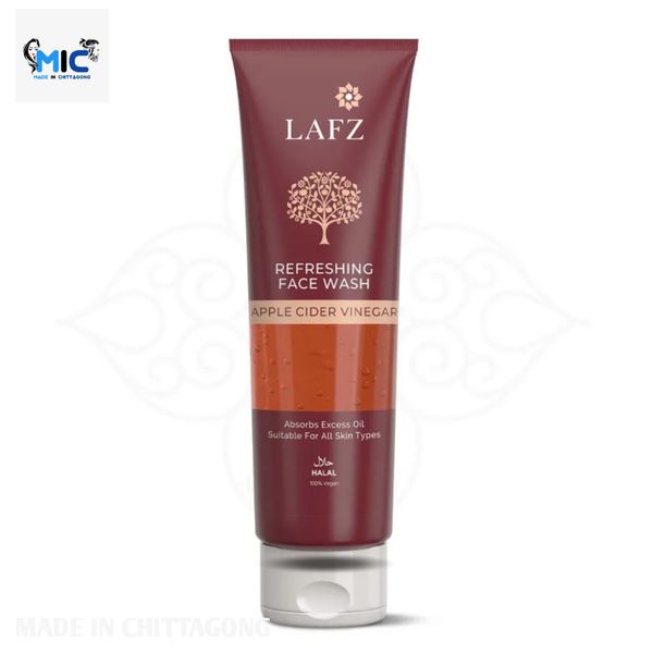Lafz Apple Cider Vinegar Face Wash (75ml) - Tube