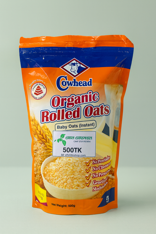 অর্গানিক ওটস (Organic Oats)