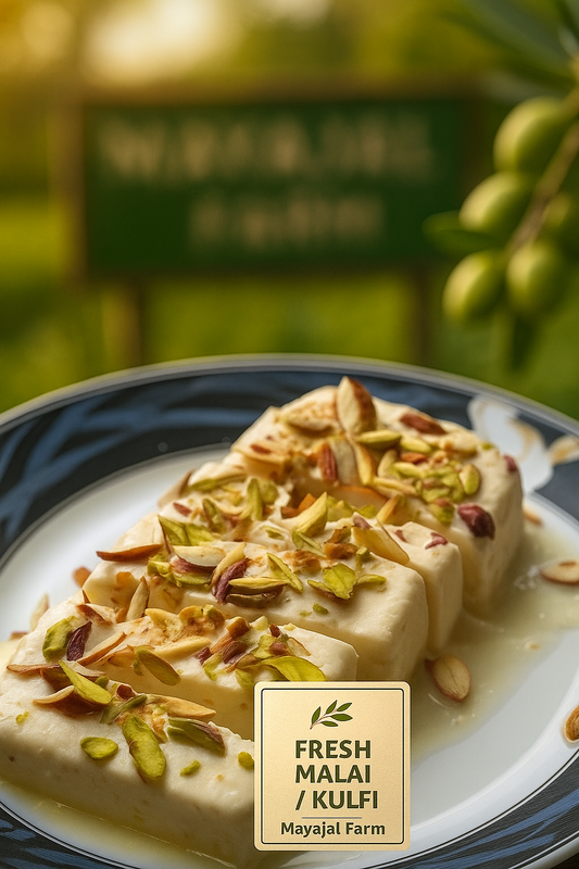 Frash Malai / Kulfi