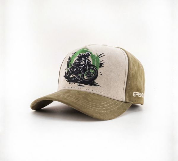 Episodes Bikers Suede Cap