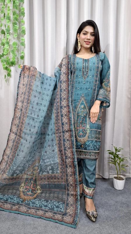 মসলিন অরগাঞ্জা-Zero Feroja