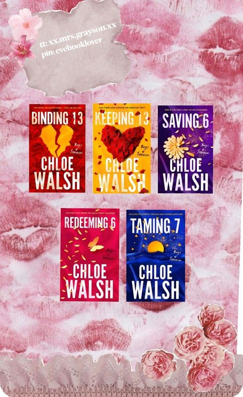 Boys of Tommen Series (5 Books) by Chloe Walsh