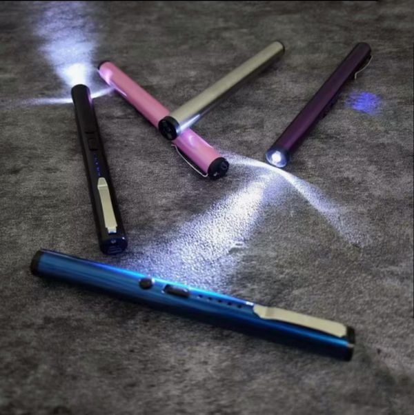 Self Defense Pain Tactical Pen with Security USB Rechargeable Battery Indicator