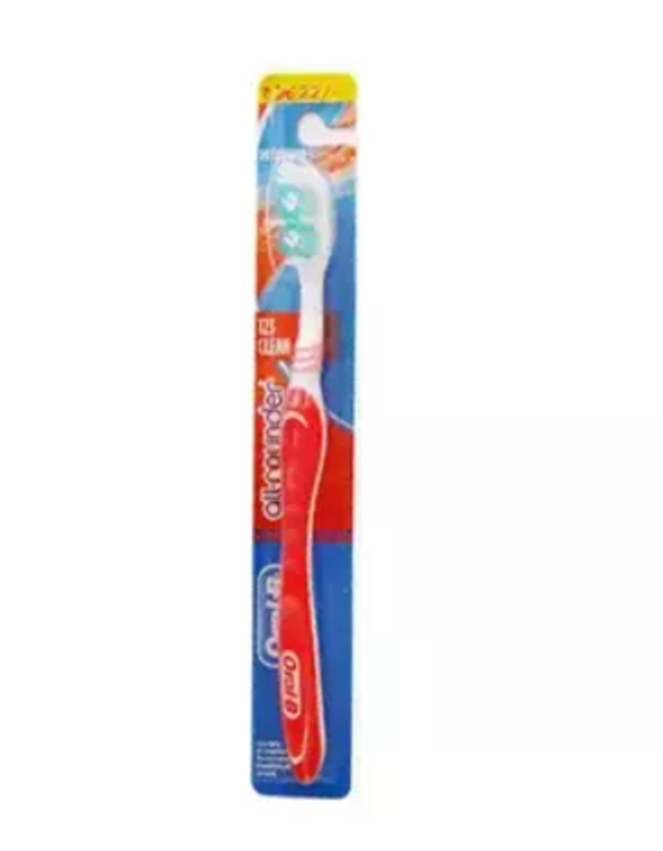 Oral-B All Rounder 123 Soft Toothbrush each