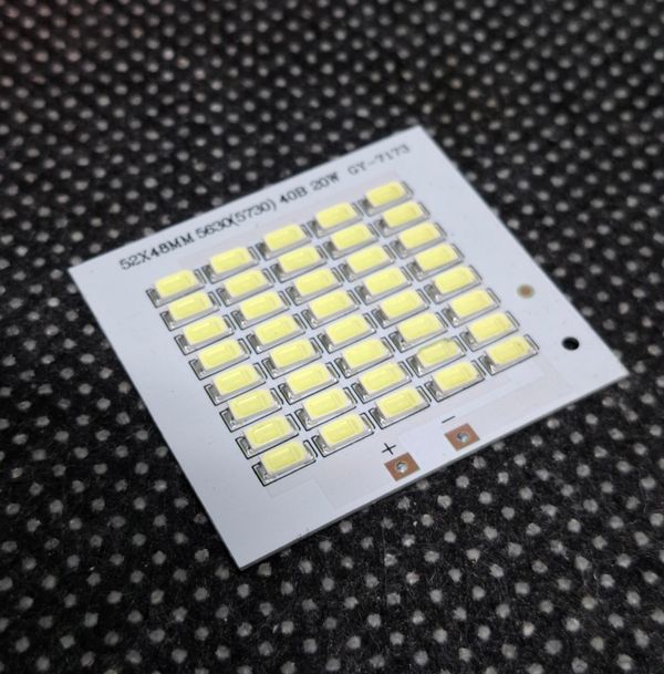 3.7V High Brightness LED Light 20W